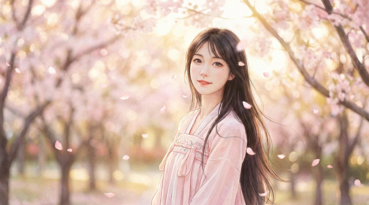 蜜桃樱花季唯美生活视频